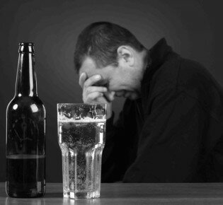 Негативное воздействие алкоголя на нервную систему