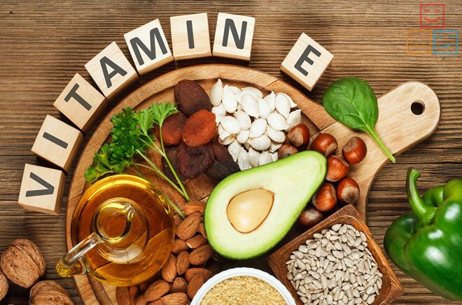 Продукты, содержащие витамин Е 